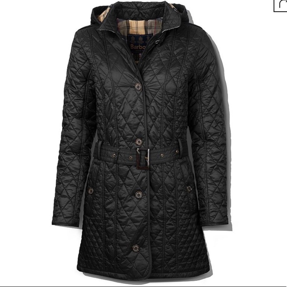 Barbour Evie quilted jacket